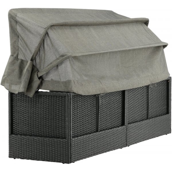 Nopy solseng - Sort/Grå Nopy solseng - Sort/Grå