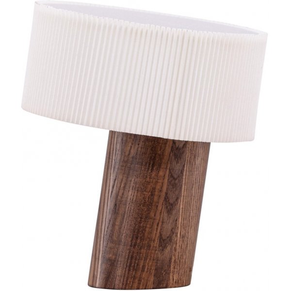 Branäs bordlampe - Valnøtt/Hvit Branäs bordlampe - Valnøtt/Hvit