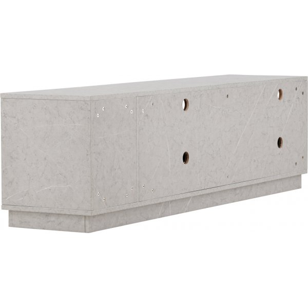 Girona TV-stativ - Grå Girona TV-stativ - Grå