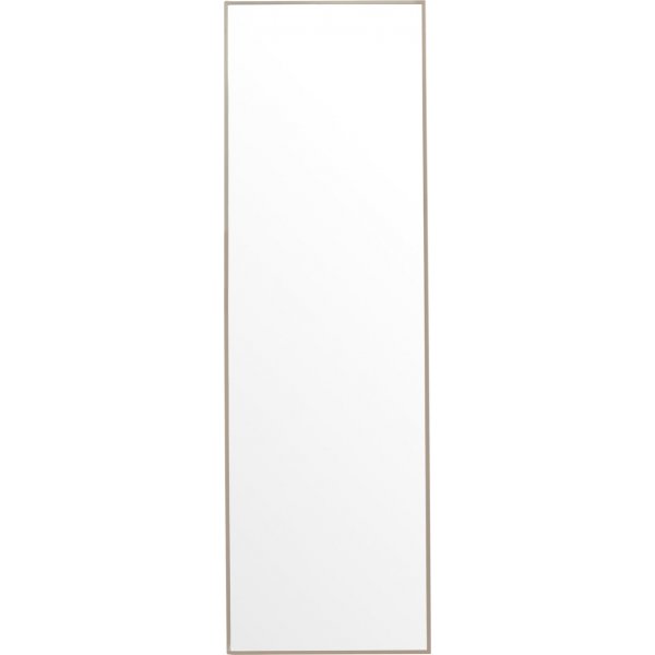 Orlando speil 195 x 55 cm - Beige