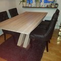 Kundebilde Spisebord Sebring 160-220 cm - Lys eik