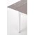 Genevieve spisebord 120-180 cm - Hvit/beige