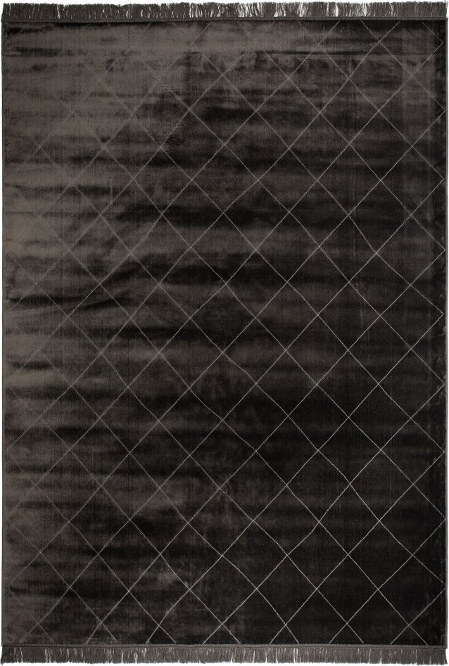 Maskinvevd teppe Royal Deluxe - Antrasitt - 240x330 cm - Maskinvevde tepper, Tepper