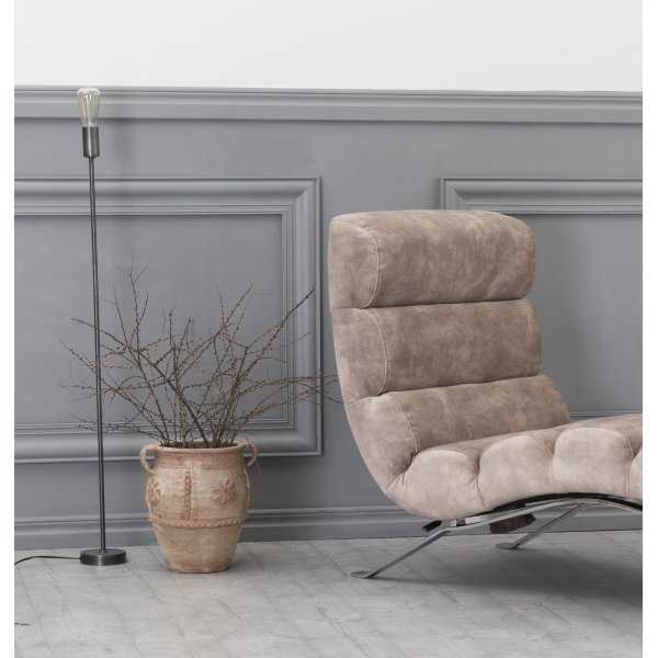 Fllfors hvilestol - Beige flyel