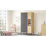 Aristo garderobe - Filt/antrasitt