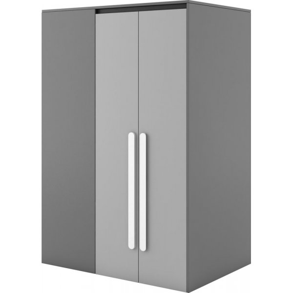 Pauline garderobe - Graphite/gr - Hyrevendt