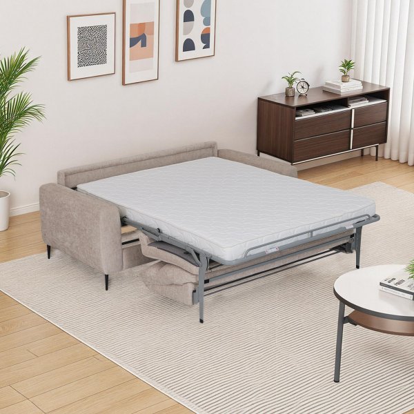 Sovesofa, foran, beige - Hoven Sovesofa, foran, beige - Hoven