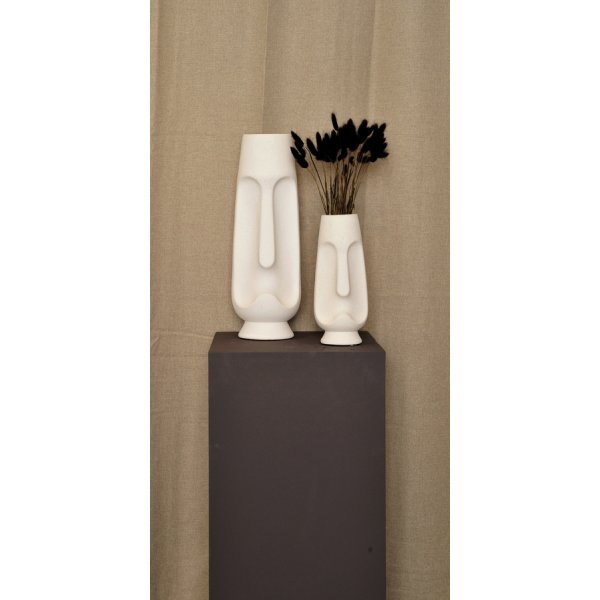 Mood vase liten - Hvit Mood vase liten - Hvit