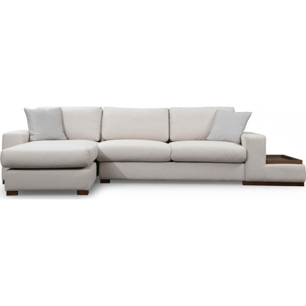 Lange divansofa - Beige Lange divansofa - Beige