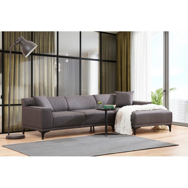 Petra divansofa - antrasitt Petra divansofa - antrasitt