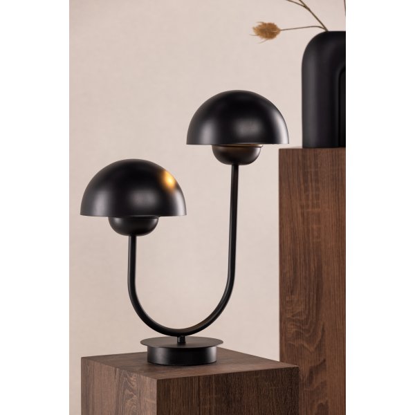Lykkarna bordlampe - Sort Lykkarna bordlampe - Sort