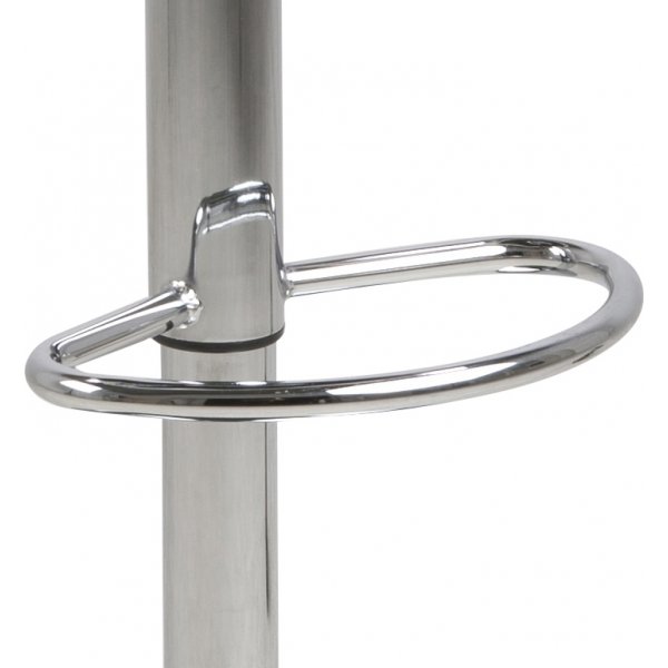 Grace barkrakk 104 cm - Sort PU/hvit PU Grace barkrakk 104 cm - Sort PU/hvit PU