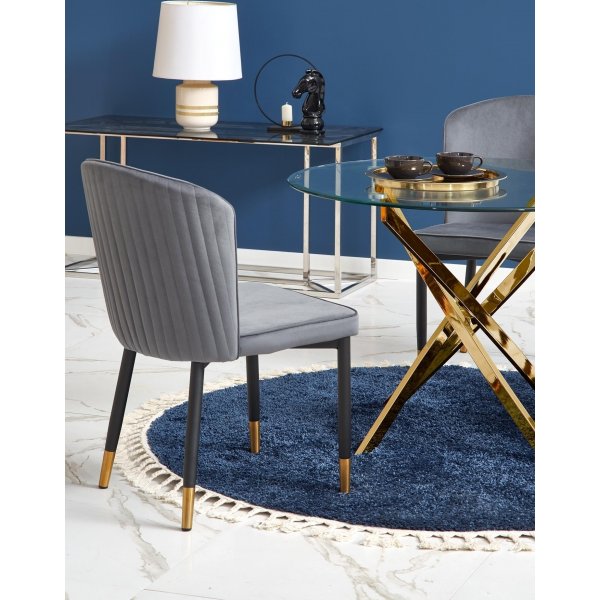 Raymond spisebord 100 cm - Gull