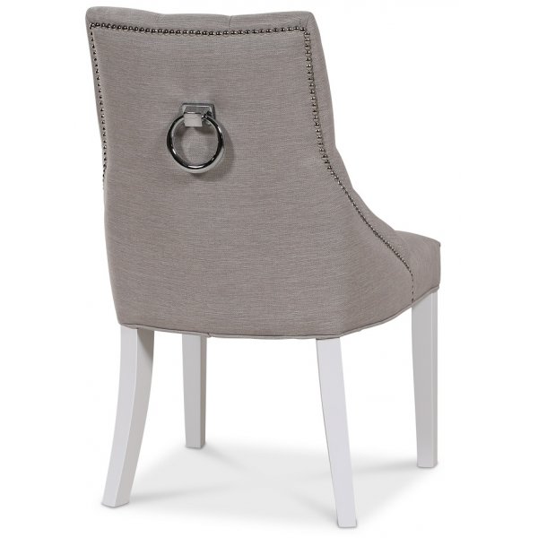 Tuva Europa - Spisestol med hndtak (Beige/hvit)