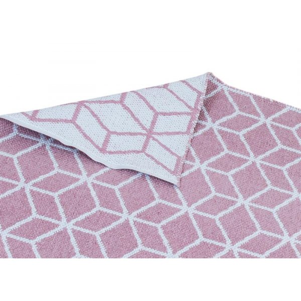 Plastmatta Britton - Rosa