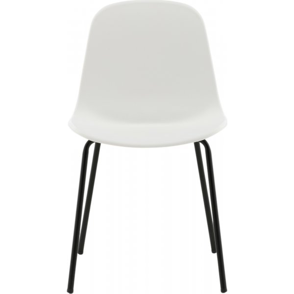 Amund spisestol - Hvit