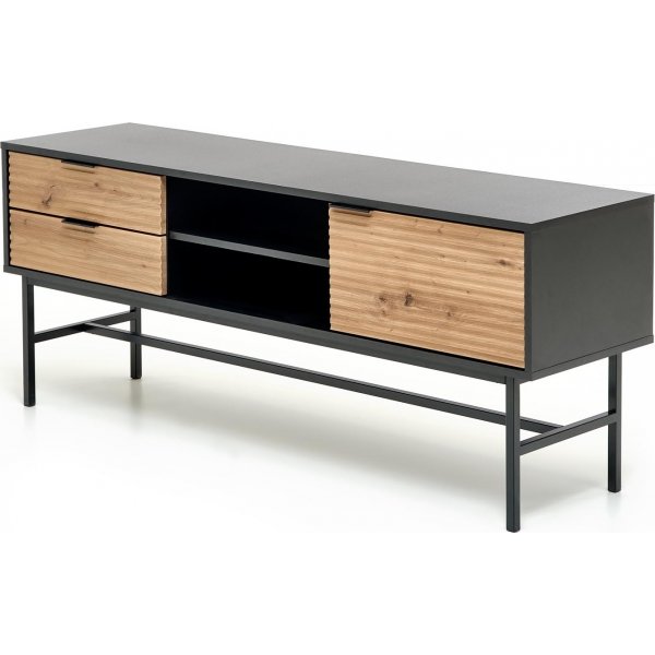 Laguna mediabenk - Artisan eik/sort Laguna mediabenk - Artisan eik/sort