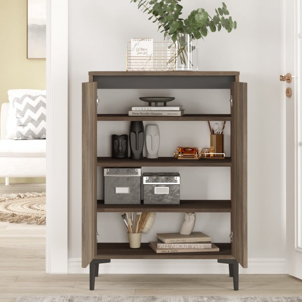 Aristo skap - Brun/antrasitt Aristo skap - Brun/antrasitt