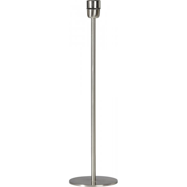 Sokkel for lampe - Matt krom