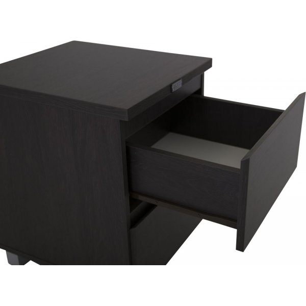 Nattbord Trinidad - Svart Eik