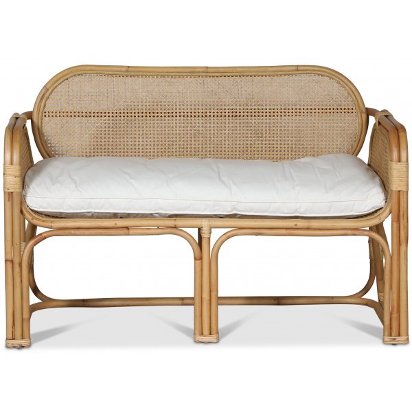 Glory Webbing 2-seters sofa - Rotting/natur