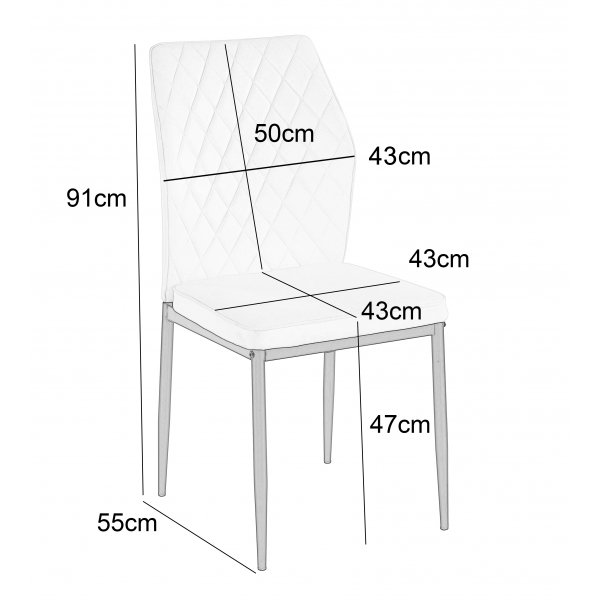 Spisegruppe Sandö spisebord Ø120 cm i hvit terrazzo med 4 Inez spisestoler i svart kunstskinn Spisegruppe Sandö spisebord Ø120 cm i hvit terrazzo med 4 Inez spisestoler i svart kunstskinn