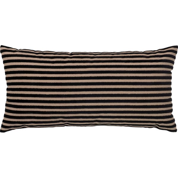 Serpa pute 30x60 cm - Sort/beige
