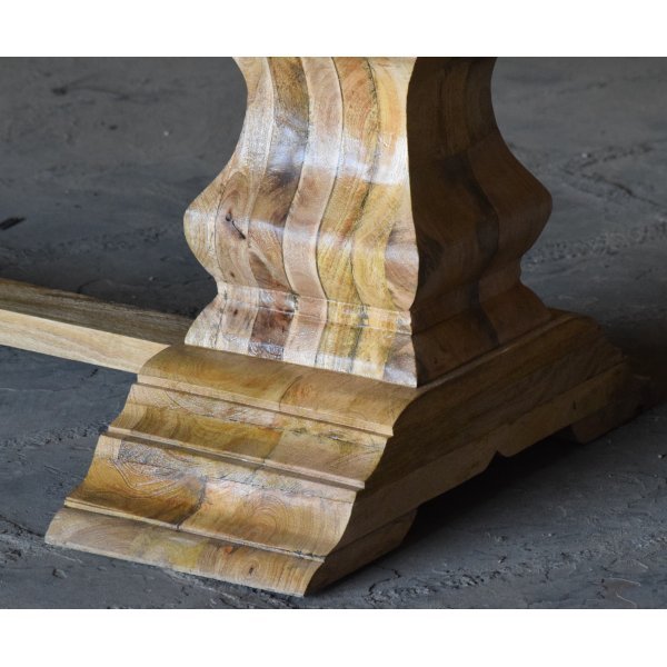 Spisebord rustikt tre 220x100 cm - Palma Spisebord rustikt tre 220x100 cm - Palma