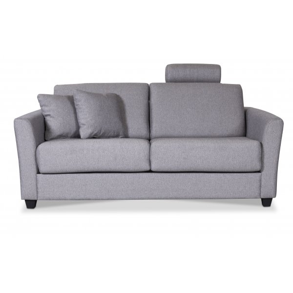 Sovesofa Saltarö beddingeasy felles ut fremover - Lysegrå Sovesofa Saltarö beddingeasy felles ut fremover - Lysegrå