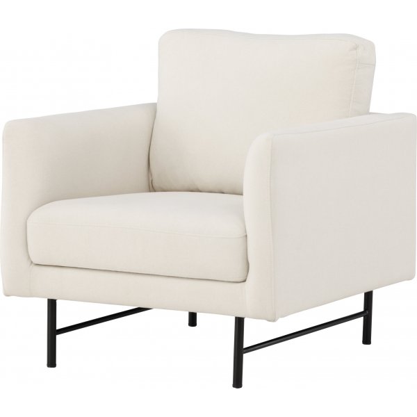 Sky lenestol - Hvit/svart Sky lenestol - Hvit/svart