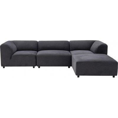 Alpha divan sofa hyre - Antrasitt