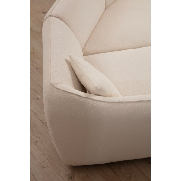 Mentis hjørnesofa 360 cm - Krem Mentis hjørnesofa 360 cm - Krem