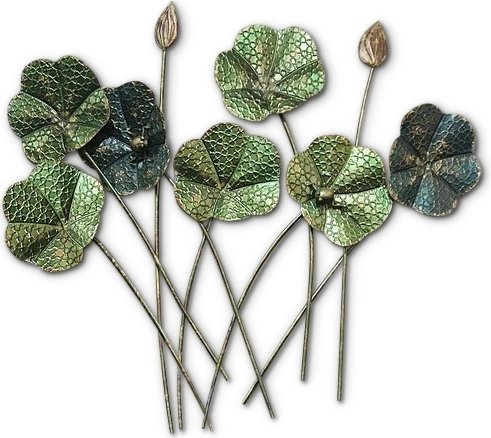 Viala blomsterdekorasjon II - Grnn