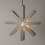 Sfsen Advent Star Taklampe 60 cm - Sort/Mocca