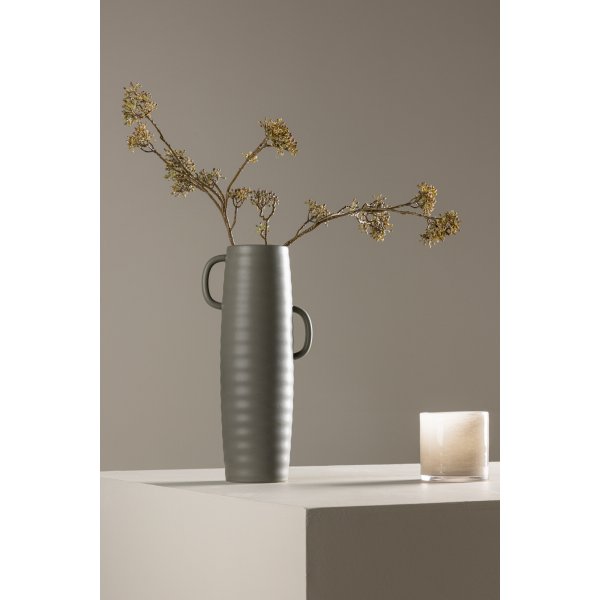 Cent vase Ø13 cm - Mørkegrå Cent vase Ø13 cm - Mørkegrå
