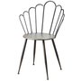 William karmstol - Svart / Messing
