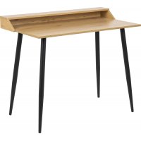 Joe skrivebord 100x55 cm - Eik