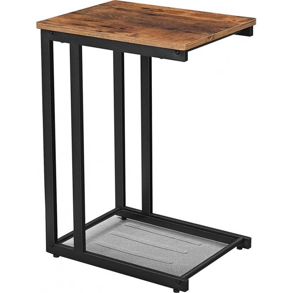 Nick sidebord 48 x 35 cm - Brun/svart