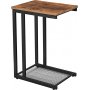Nick sidebord 48 x 35 cm - Brun/svart