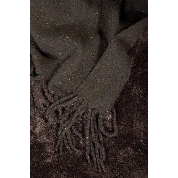 Paul pledd, 130x170 cm - Mørk grå Paul pledd, 130x170 cm - Mørk grå