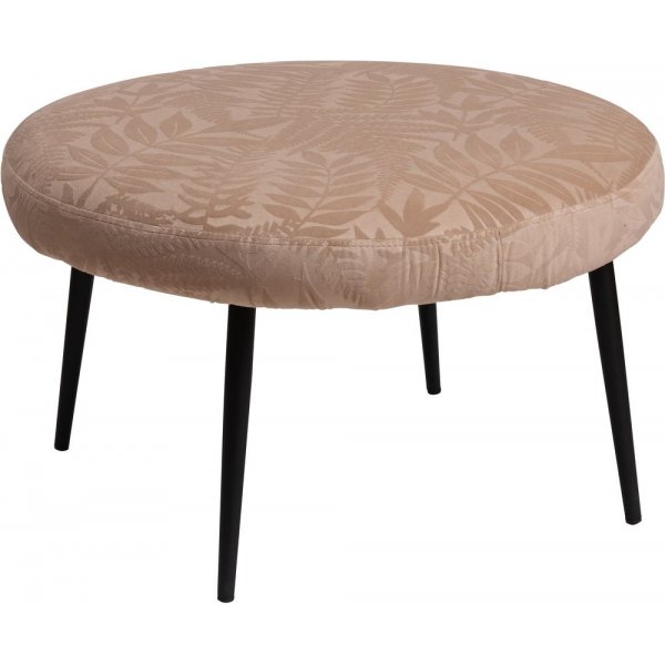 Linn fotskammel - Beige