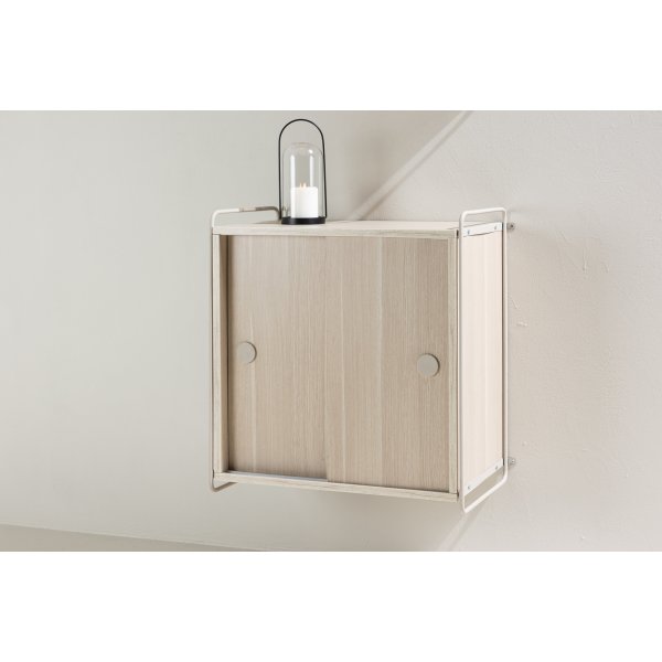 Paris overskap 68 x 60 cm - Beige/Whitewash