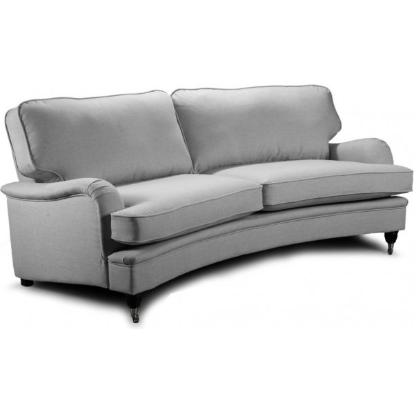 Howard Luxor buet 4-setes sofa 240 cm - Valgfri farge