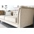 Milton Chesterfield 3-seter sofa - Beige flyel + Mbelpleiesett for tekstiler