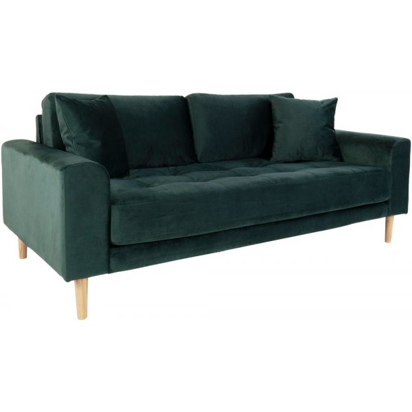 Lido 2,5-seters sofa - Mrkegrnn