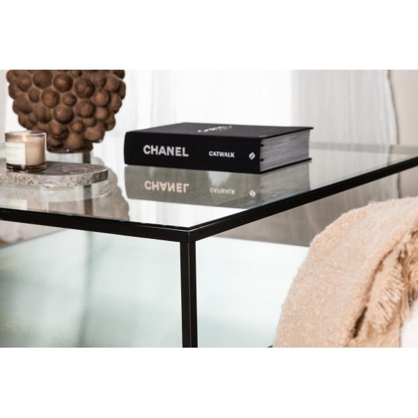 Maglehem salongbord 90 x 90 cm - Sort Maglehem salongbord 90 x 90 cm - Sort