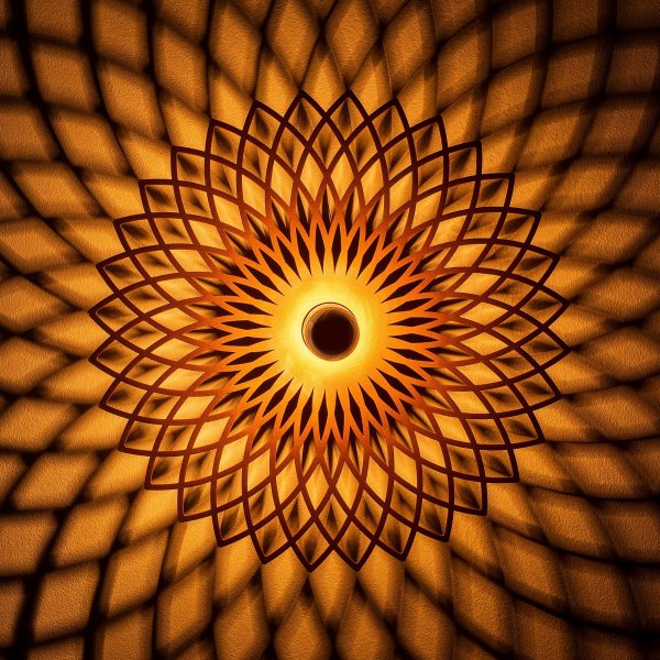 Fellini vegglampe 988 - Kobber Fellini vegglampe 988 - Kobber