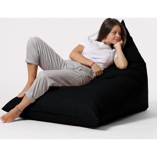 Pyramid Bean Bag - Svart