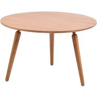 Cappuccino sofabord rundt 80 - Eik Cappuccino sofabord rundt 80 - Eik