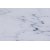 Alisma konsollbord 110 cm - Hvit marmor/gull